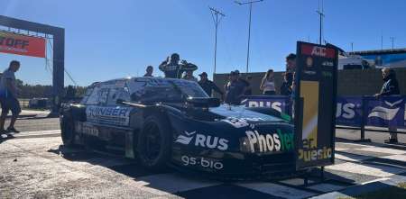 TC Pista Mouras: Arrías se quedó con la serie única en La Plata