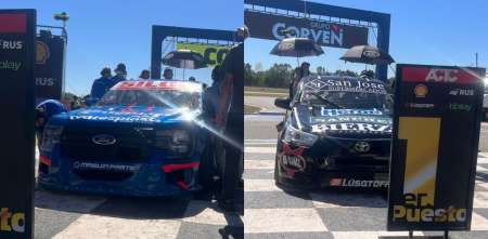 TC Pick Up: Fritzler y Palazzo ganaron las series y largarán adelante en la final en La Plata