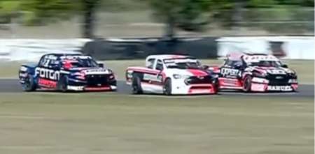 TC Pick Up: ¡Sorprendente defensa! Las maniobras de Canapino y Werner contra Iansa en La Plata