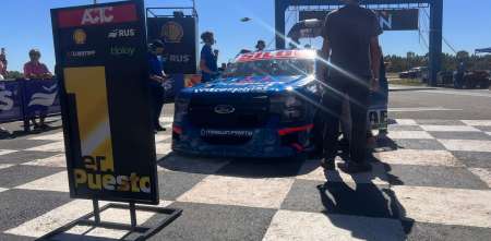 TC Pick Up: la palabra de Fritzler tras ganar la primera serie en La Plata: "Estamos para pelear"