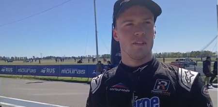 TC Pick Up: Palazzo, tras ganar su serie en La Plata: "Perdí la oportunidad de largar primero. Fue un error propio"