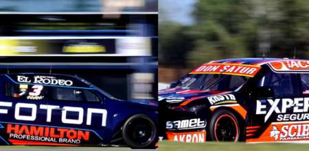 TC Pick Up: ¿Cómo le fue a Canapino y Werner en las series en La Plata?