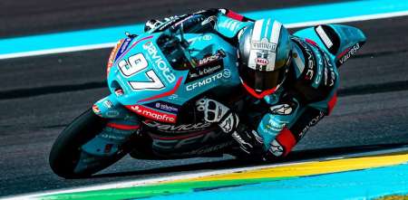Moto3: en una gran carrera, Marco Morelli consiguió su primer podio y Valentín Perrone fue séptimo en Brasil