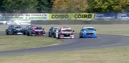 TC Pick Up: el sorpresivo 2x1 de Canapino para meterse en el podio de la final en La Plata