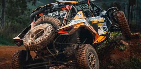 W2RC: Jeremías Gónzalez Ferioli subió al podio en el Rally Raid de Portugal