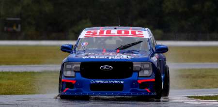 TC Pick Up: Fritzler, fascinado con su Ranger luego de triunfar en La Plata: "Pegó un buen salto"