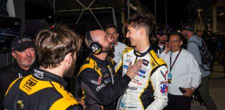 IMSA: las sentidas palabras de Varrone luego de subirse al podio en las 12 horas de Sebring ¿Qué dijo?