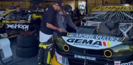 TC: ¡Todo lo que está bien! Chapur y un gesto de grandeza con un hincha no vidente que conmovió a todos