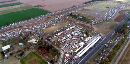 TC: el historial en el circuito de Neuquén: Ford, la marca dominante
