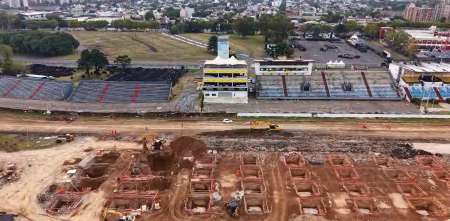 Así avanzan las obras en el Autódromo de Buenos Aires: se conocieron nuevas imágenes