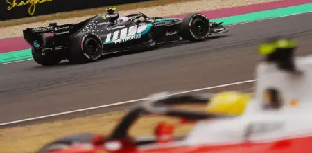 Polémica en la F1: Ferrari puso bajo la lupa el alerón delantero de Mercedes