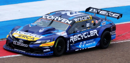 Urcera en la previa a Neuquén: "Tengo un equipo muy fuerte en el TC"