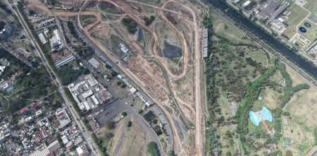 EXCLUSIVO: ¡Desde arriba! Así luce el autódromo de Buenos Aires con los avances de las reformas