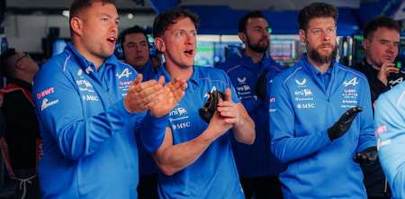 F1: la novedad de último momento que presentó Gasly para el GP de Japón