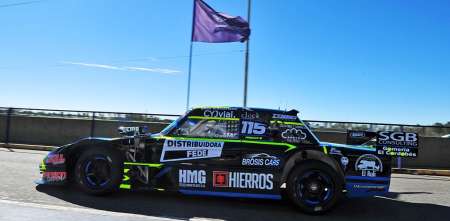 Procar 4000: Crusitta vuelve a la Clase B: "Esperemos tener el nivel con el que cerramos el año pasado"