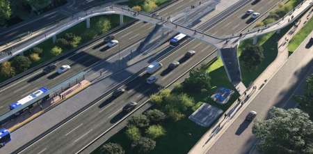 Reabrió la autopista Dellepiane: ¿En qué consistieron las obras realizadas?