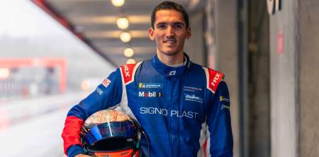 Luciano Martínez sigue apostando a Porsche y correrá en un prestigio campeonato de la marca en Europa