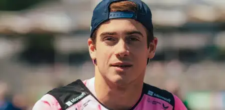 Franco Colapinto y un tierno momento con una bebé que se volvió viral en Japón