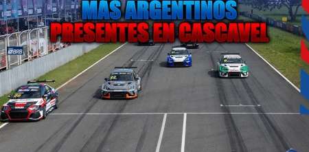 TCR South America: Nico Fuca y Máximo Frigerio palpitan la fecha en Cascavel