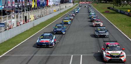 TCR South America: Nico Fuca y Máximo Frigerio palpitan la fecha en Cascavel