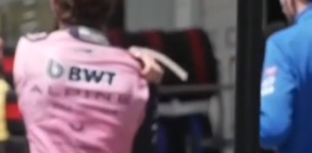 F1: Colapinto y un gesto de dolor tras el primer ensayo en el GP de Japón