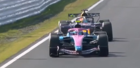 F1: Colapinto, bajo la lupa de los comisarios por una errática maniobra con Verstappen