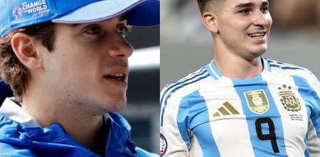 ¡De Argentina para el mundo! La divertida publicidad que protagonizaron Colapinto y Julián Álvarez