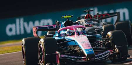 F1: la alternativa que manija Alpine para pegar un salto de calidad en el GP de Japón