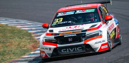 TCR South America: Nelson Piquet Jr, la referencia del viernes en Cascavel