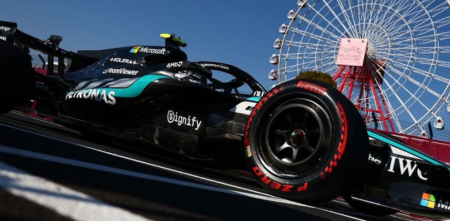 F1: Antonelli lideró el 1-2 de Mercedes en la clasificación del GP de Japón, Colapinto fue P15