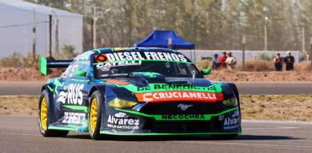 TC: De Benedictis lideró el primer entrenamiento en Neuquén