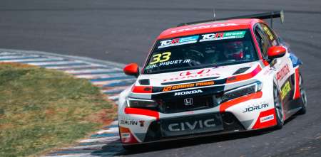 TCR South America: Nelson Piquet Jr se quedó con la pole en Cascavel