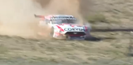 TC: el despiste que complicó la clasificación de Mariano Werner en Neuquén