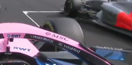 F1: ¡La especialidad de la casa! Colapinto volvió a ganar posiciones en la largada de Japón