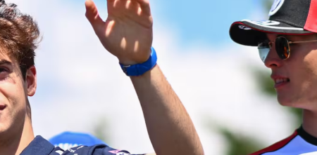 F1: el buen gesto de Colapinto a Bearman tras el fortísimo accidente en el GP de Japón