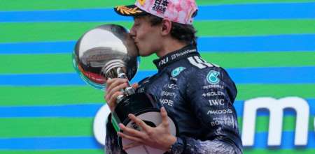 ¡Histórico! Antonelli se convirtió en el piloto más joven de la historia en liderar un campeonato de F1