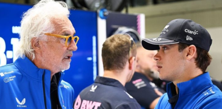 F1: Briatore habló tras los puntos de Gasly y el P16 de Colapinto en Japón ¿Qué dijo?