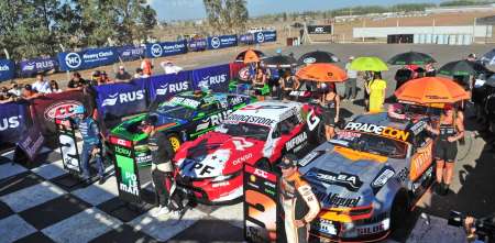 TC: ¡Todo listo! Así se largarán las series de la tercera fecha en Neuquén