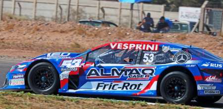 TC: Catalán Magni heredó la victoria en la segunda serie en Neuquén tras el recargo a De Benedictis