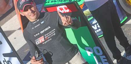 TC: Rossi, tras quedarse con la serie más rápida en Neuquén: "Fuimos parejos y aguntamos sin caer"