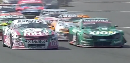 TC: la maniobra que le dio la victoria a Canapino en una caótica final en Neuquén