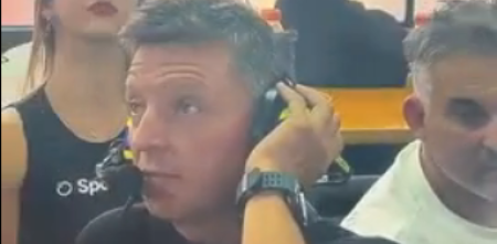 TC: ¡De los nervios a la euforia! Así vivió Ortelli el momento del triunfo de Canapino en Neuquén