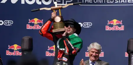 MotoGP: Bezzecchi ganó en Austin y Aprilia marca el rumbo del campeonato
