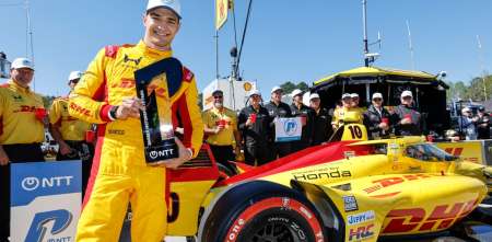IndyCar: Palou dominó en Barber y se quedó con una sólida victoria