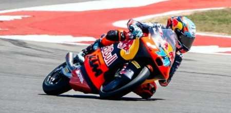 Moto3: Qué dijo Perrone tras quedar a las puertas de su primera victoria