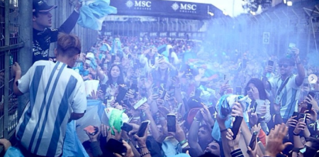 F1: el mensaje de Colapinto a sus fans tras confirmarse su exhibición en Buenos Aires: "Nos vemos en casita"