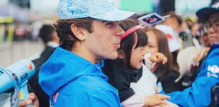 ¿Por dónde se podrá ver la exhibición de Colapinto en Buenos Aires?