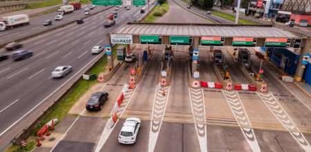 Llegó una nueva forma de pago "sin contacto" a peajes clave en Buenos Aires