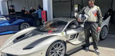 La historia del mecánico argentino en el mundo de alta gama