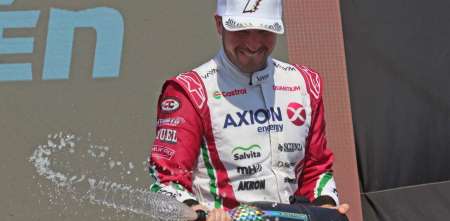 La frase de Helio Castrovenes que destaca la performance que logró Canapino en su paso por IndyCar